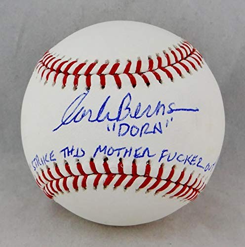 Von Corbin Bernsen signierter Rawlings OML Baseball "Dorn" & STMFO - JSA W Auth - Bild 5 von 11