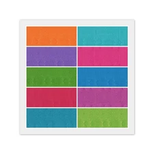 SCALLOPED HILLS Cori Dantini, 40 Piece 5" Squares CHARM PACK, 100% Cotton Fabric