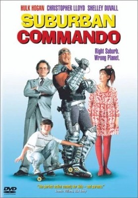 Suburban Commando (NEW DVD)