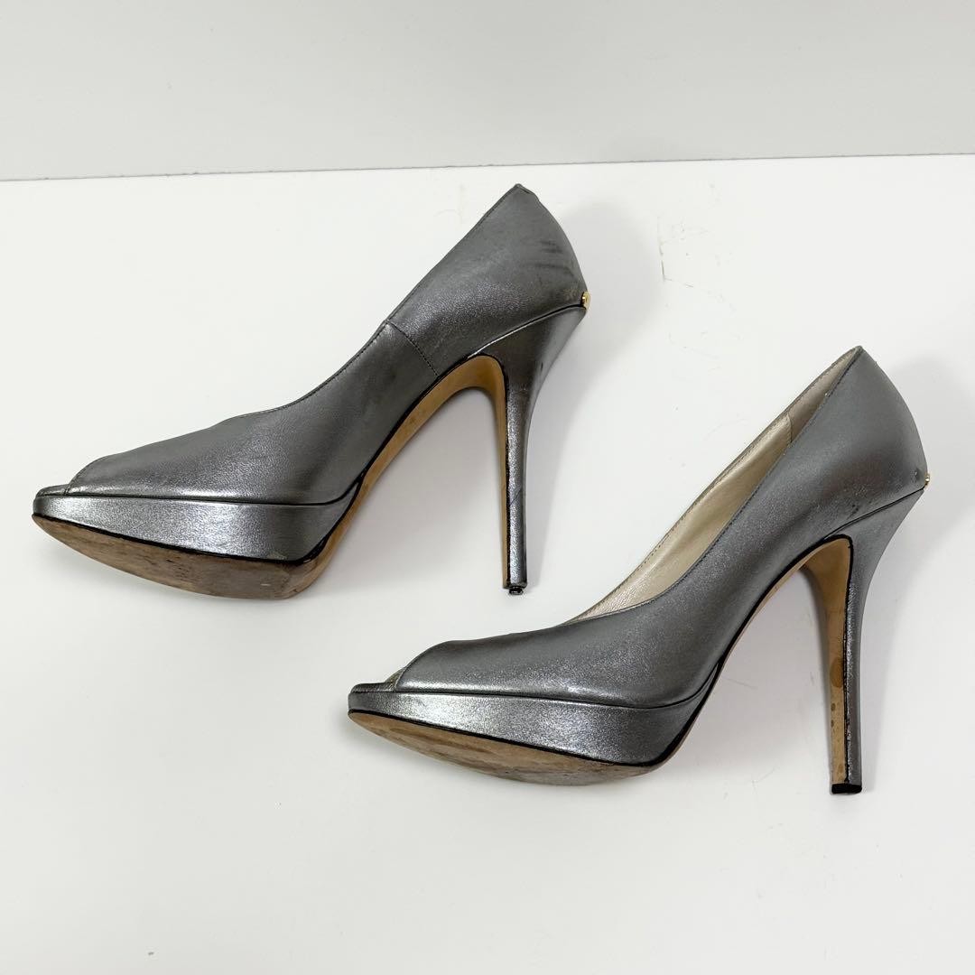 Christian Dior Pumps Heel Leather Silver EU36.5/US6.5 116614c thumbnail 22