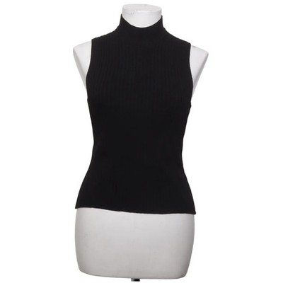 Iris Apfel x H&M, Top, Größe: M, Schwarz, Elasthan/Polyamid/Viskose #zr6
