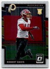 2017 Donruss Optic #117 Robert Davis Washington Redskins Rookie