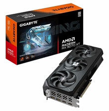 GIGABYTE AMD Radeon RX 9070 XT Gaming OC 16GB