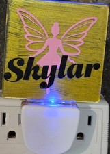 Personalized night light