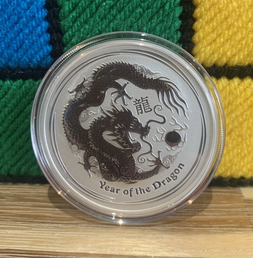 Lunar Dragon in Silver Bullion Coins for sale | eBay UK