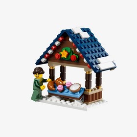 Lego 10235 Winter Village Market Holiday Set 1261pcs SEALED / Express
