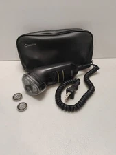 Vintage Philips Norelco 715RL Electric Razor Shaver W/Case 2 Extra Blades Clean