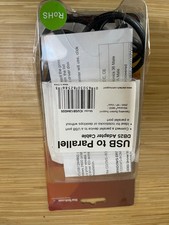 USB to Parallel Printer Adapter Cable Cord (STARTECH.COM)