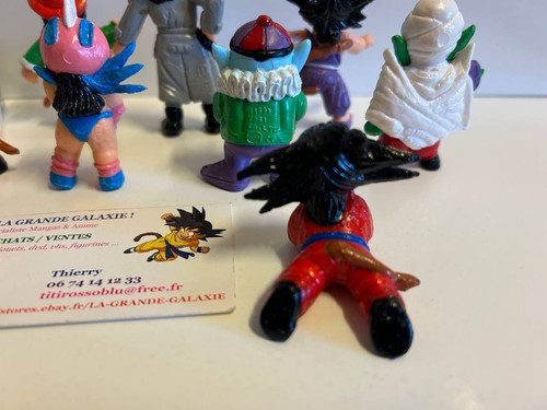 Set 8 FIGURINES PVC Dragon Ball NEUF Figuren Comic Spain Yolanda SCHLEICH 1986 - Imagen 8 de 8