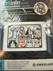 Artiste Mini Cross Stitch Kits I LOVE CATS and I LOVE DOGS — photo 2