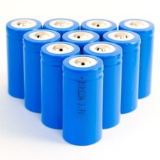 10-pk 3.7V RCR123a Rechargeable Batteries  Charger for Arlo HD Security Camera