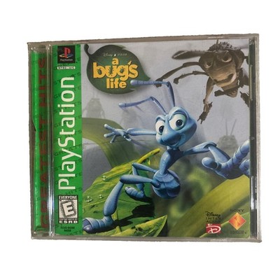 A Bug's Life (Sony PlayStation 1 PS1) Complete W/ Manual Tested Working CIB