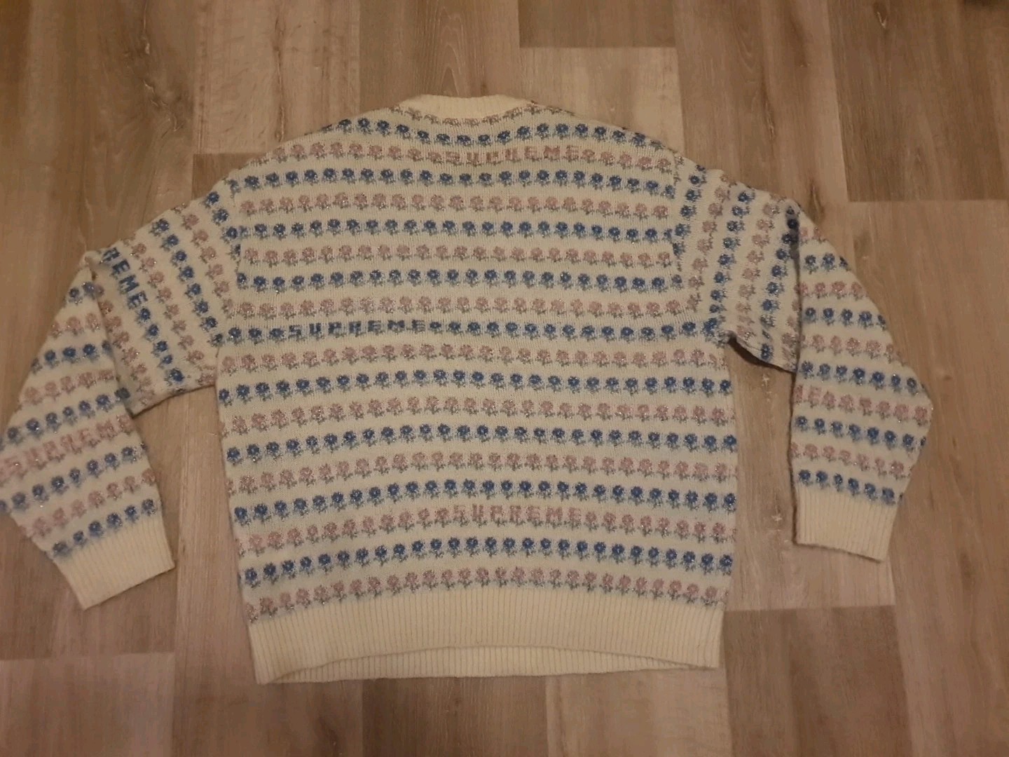 supreme hoodie Mohair 2