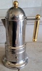Grande cafetière italienne ancienne 6 tasses