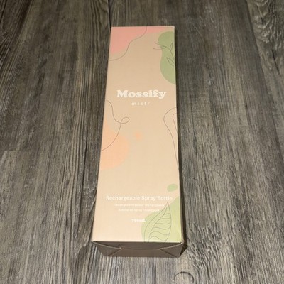 Mossify Electric Plant Mister Spray Bottle - Automatic Plant Mister