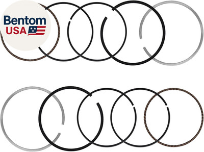 2 X New Piston Ring Set for Kawasaki FD620D FD661D 130086025 13008-6025 (10 PCS)