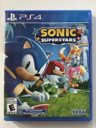 SEGA Sonic Superstars (PS4) + Ps5 Upgrade