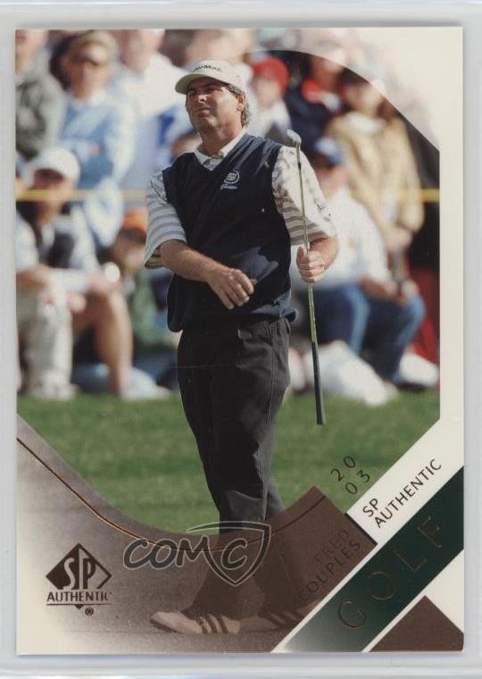 2003 SP Authentic Fred Couples #28SPA 8y6