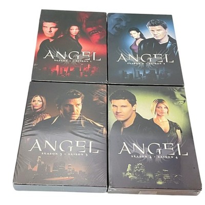 Angel DVD Seasons 1 2 3 and 4 Box Sets Lot 4 Sealed New
