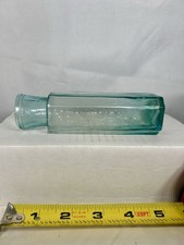 CA 1850's Kentucky Bottle KY Mustard Open Pontil Early