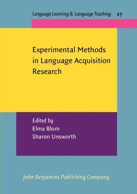 Experimental Methods in Language Acquisition Research (Language Learning & L...