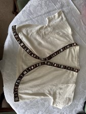 Women’s Cream Embellished Bolero Top Size Large