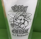 TJ Rockwell's The Crush Teakie Face Beer Glass Barware — photo 2