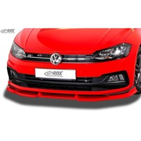 RDX Frontspoiler Vario-X FüR VW Polo 2G/AW R-Line/Gti 2017- Polyurethan TÜV