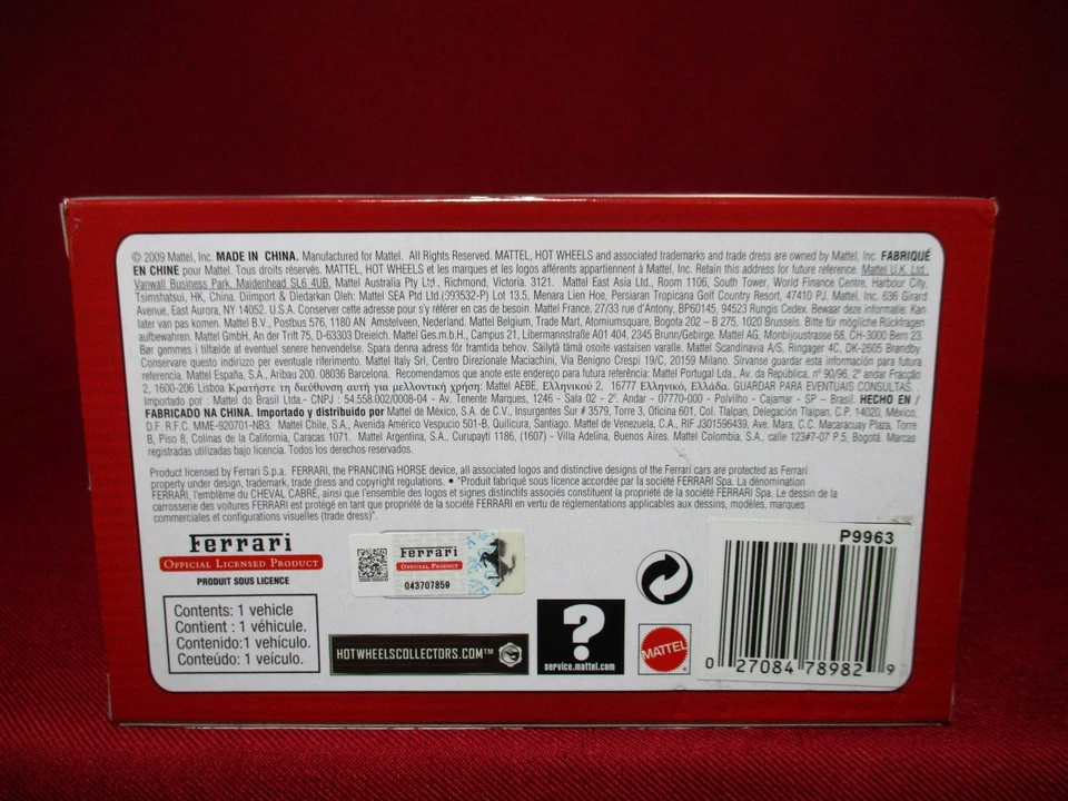 1/43 Scale Kimi Raikkonen Scuderia Ferrari F60 Racing Car Formula 1 F1 GP - Image 4 of 4