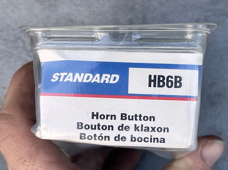 Standard Horn Button Kit UNIVERSAL #HB6B BRAND NEW - Image 4 of 4