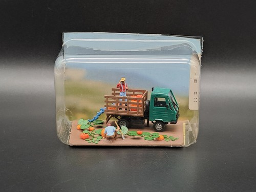 Busch 1:87 H0 7667 mini escena campo de calabaza cosecha sin usar | Zustand: Gebraucht