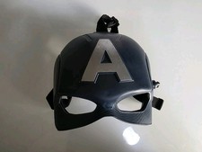 Máscara Capitán América Marvel Disfraz Juego de rol 2015 Hasbro Niños