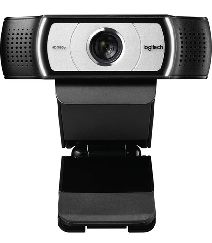 Logitech C930E 30 fps 1080p Video Webcam - Black