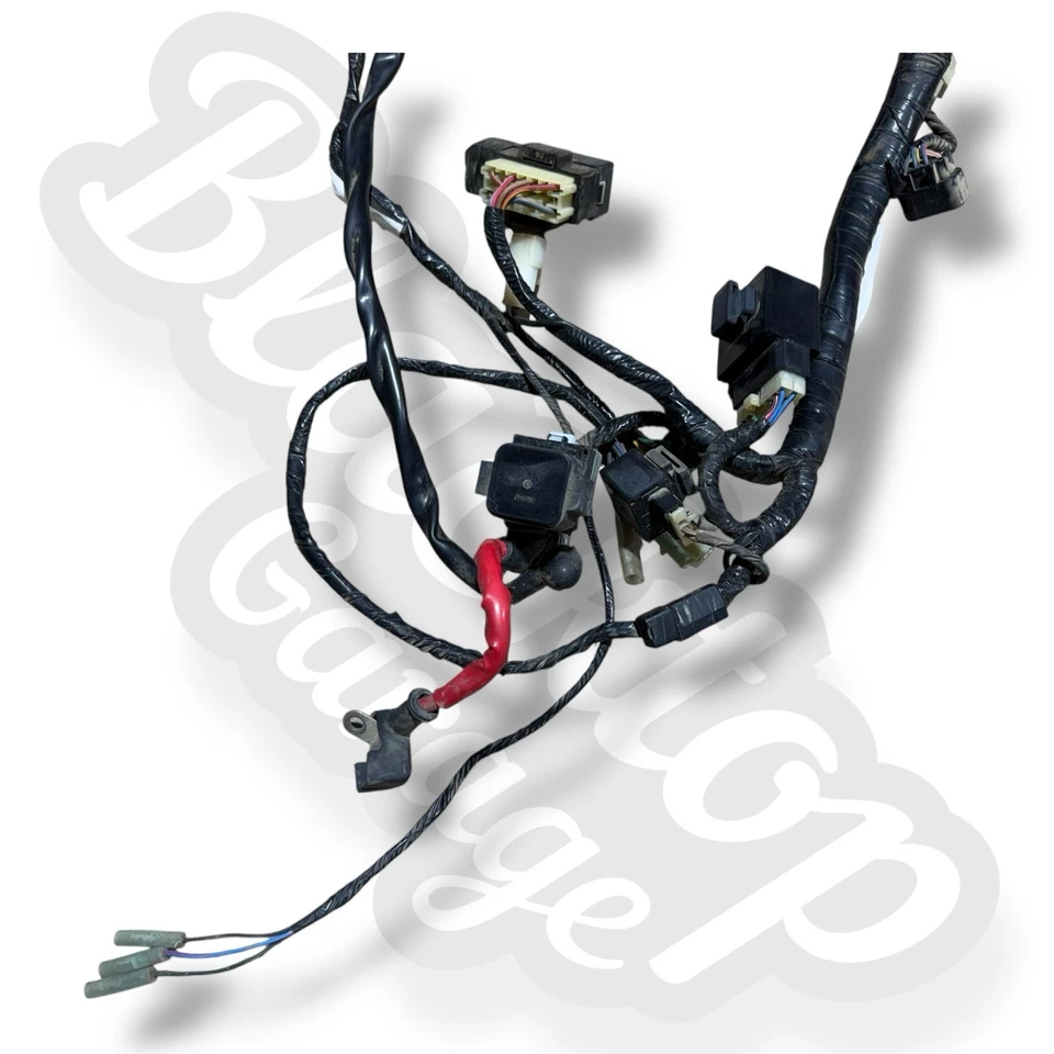 GENUINE OEM 97-07 YAMAHA YZF600R WIRE HARNESS WIRING LOOM LEAD CORD PLUG - Image 4 of 4
