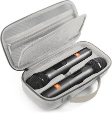 Wireless Microphone Portable Carrying Case Compatible with JBL Wireless...