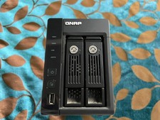 QNAP TS-221 NAS Dual Bay Storage Solution With 8tb NAS Hard Drive