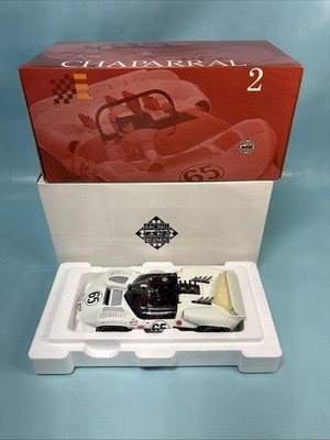 RACING LEGENDS EXOTO 1965 CHAPARRAL TYPE 2 1/18 #65 DIECAST | eBay