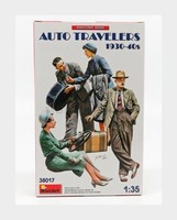 Miniart 38017 Figuren - Auto Reisende 1930-40Er - 1/35