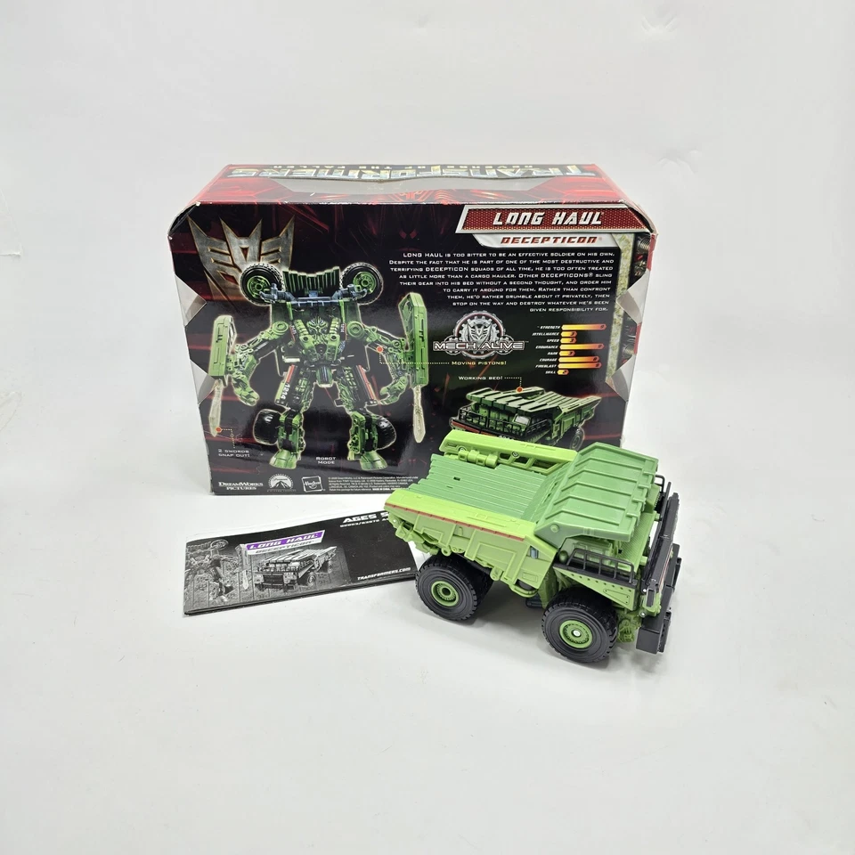LONG HAUL Transformers ROTF complete In Box Hasbro Revenge Of The Fallen  - Image 2 of 3