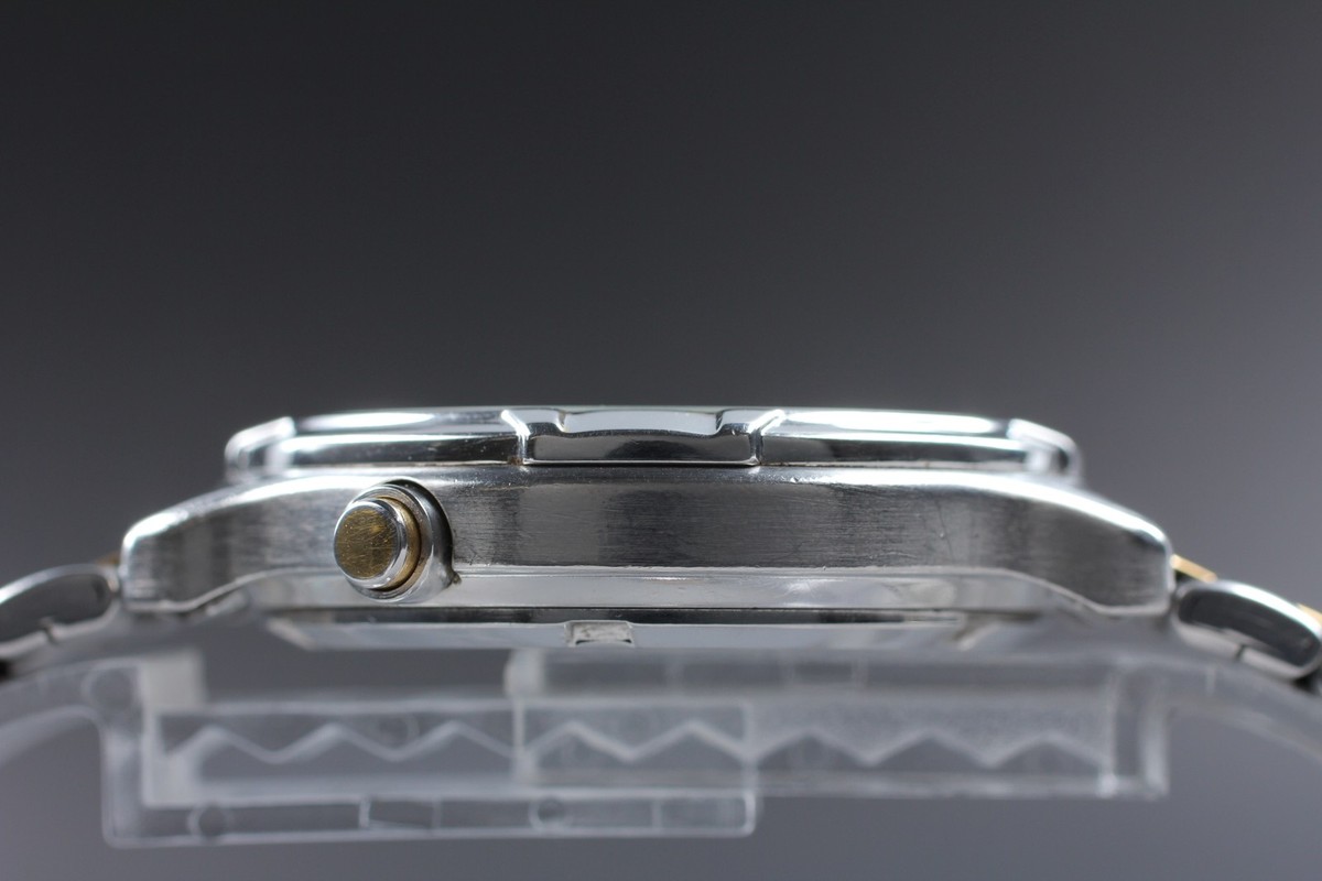 Vintage 1992 Exc+5 Seiko Sports 7T27-6A50 Chronograph Qz Mens