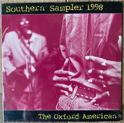 The Oxford American Southern Sampler 1998 CD Still Sealed