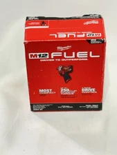 Milwaukee M12 FUEL 3/8" Stubby Impact Wrench #2554-20 (Tool Only)