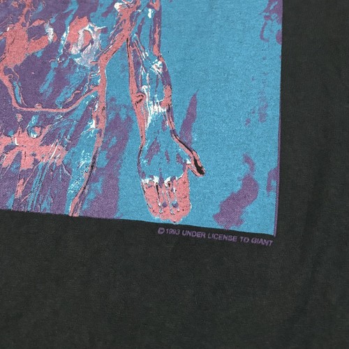 Vintage Nirvana Sliver 1993 KURT Giant 90s Band XL Si… - Gem