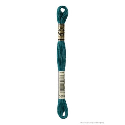 DMC Stickgarn Mouline Special 117MC -3809, 6-fädig, 8m