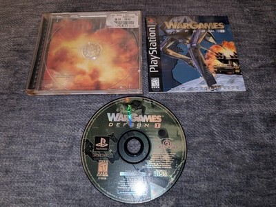 WarGames: Defcon 1 (Sony PS1 PlayStation 1)  Acceptable Condition! Free Shipping