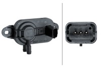 Vor RußPartikelfilter Hella 6PP 009 409-571 Sensor, Abgasdruck FüR CitroËN,Ds,Fi