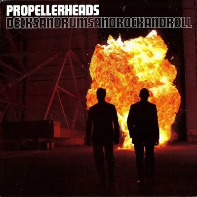 Propellerheads Decksandrumsandrockandroll NEAR MINT Wall of Sound 2xVinyl LP