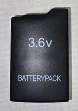 Rechargeable Battery Pack And Back Cover Case For Sony 1000 1001 For PSP 9Z