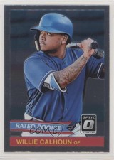 2018 Panini Donruss Optic Rated Rookie Retro 1984 Willie Calhoun #RR11 ka6