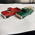 1968 Matchbox Lesney Kennel Truck No. 50 & Ford Pick-up No 6